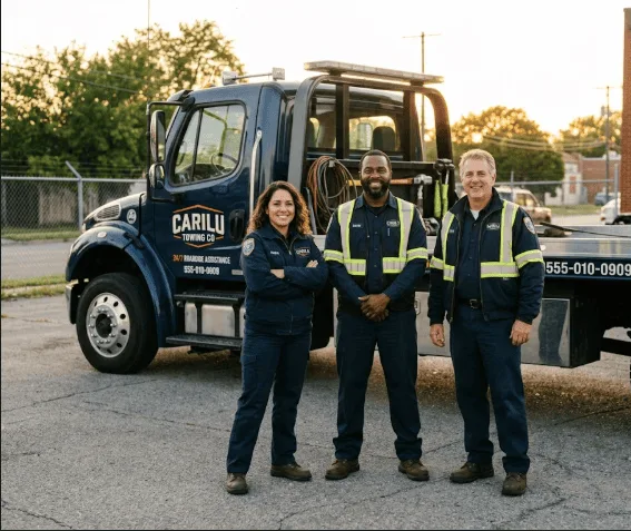 Heavy Duty Towing company in Chana, IL
